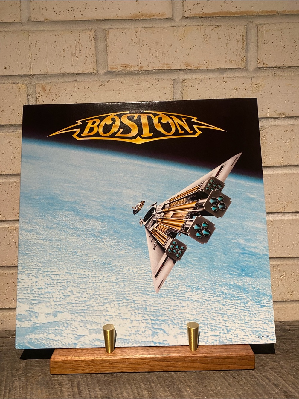 Boston ‘Third Stage’ vinyl record. Vintage pressing.